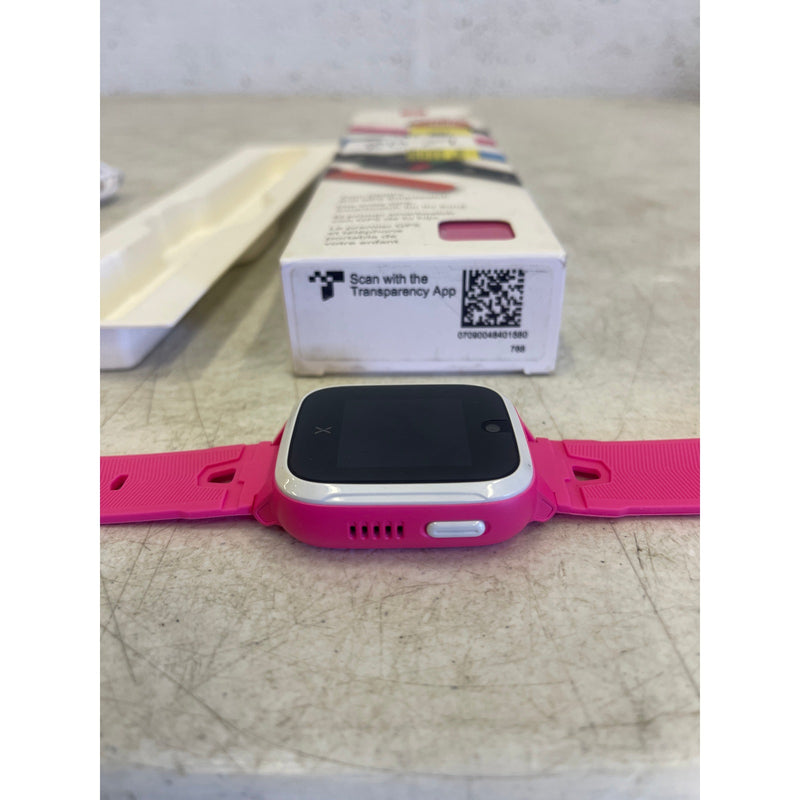 Xplora XGO3 Kids Smart Watch Cell Phone GPS Tracker - PINK, Bundle