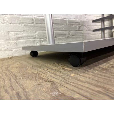 Coffee Table 39.5 L x 20 H x 20 W Inches, TV Stand, Living Room Furniture Gray