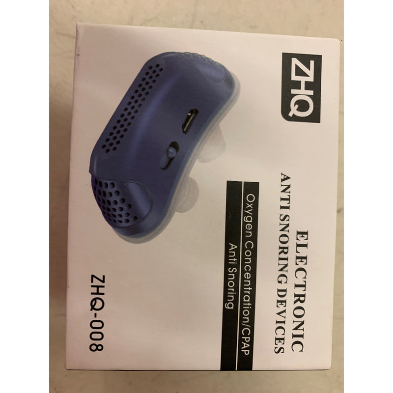 ZHQ Electric Anti-Snoring Device Mini Sleep Aid for Snoring & Sleep Apnea Relief