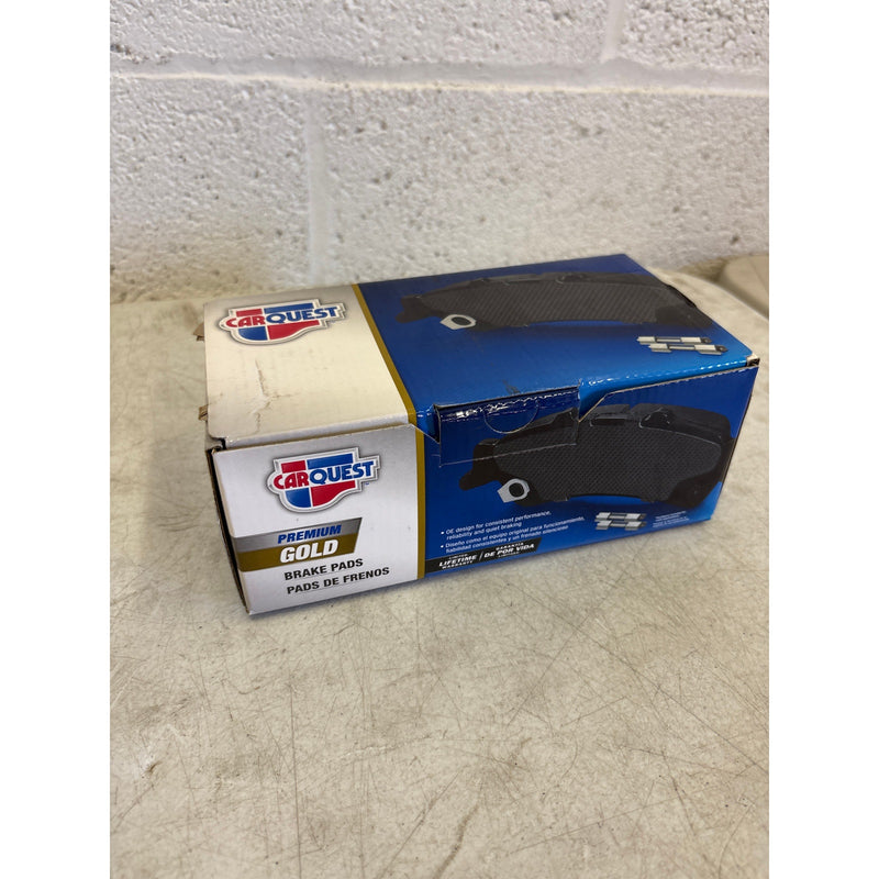 Carquest Premium Gold Brake Pads BMW 17-21 Front Sport (Blue) calipers GNAD1609B