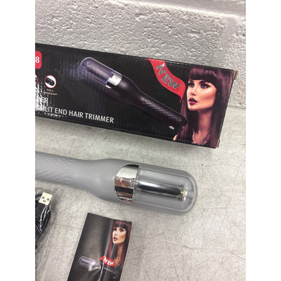 2-in-1 Women's Hair Clipper Cordless Hair Clipper Automatic Hair Clipper - Gray