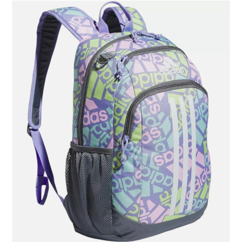 Adidas Young BTS Creator 2 Backpack School Adidas Multi Collage Light Purple