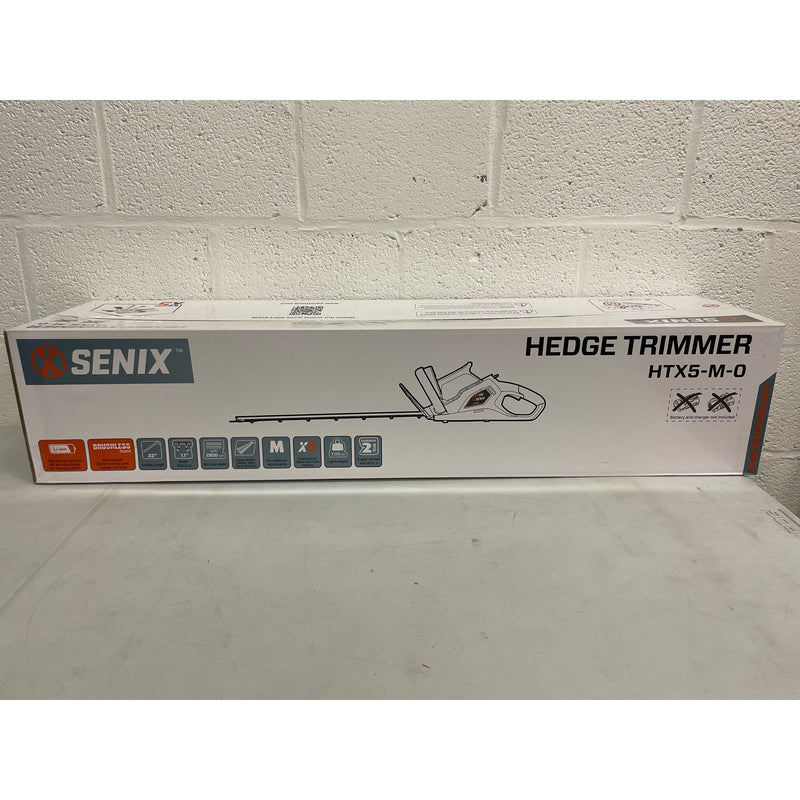 SENIX 58 Volt Max Battery Powered 22-Inch Cordless Hedge Trimmer TOOL ONLY