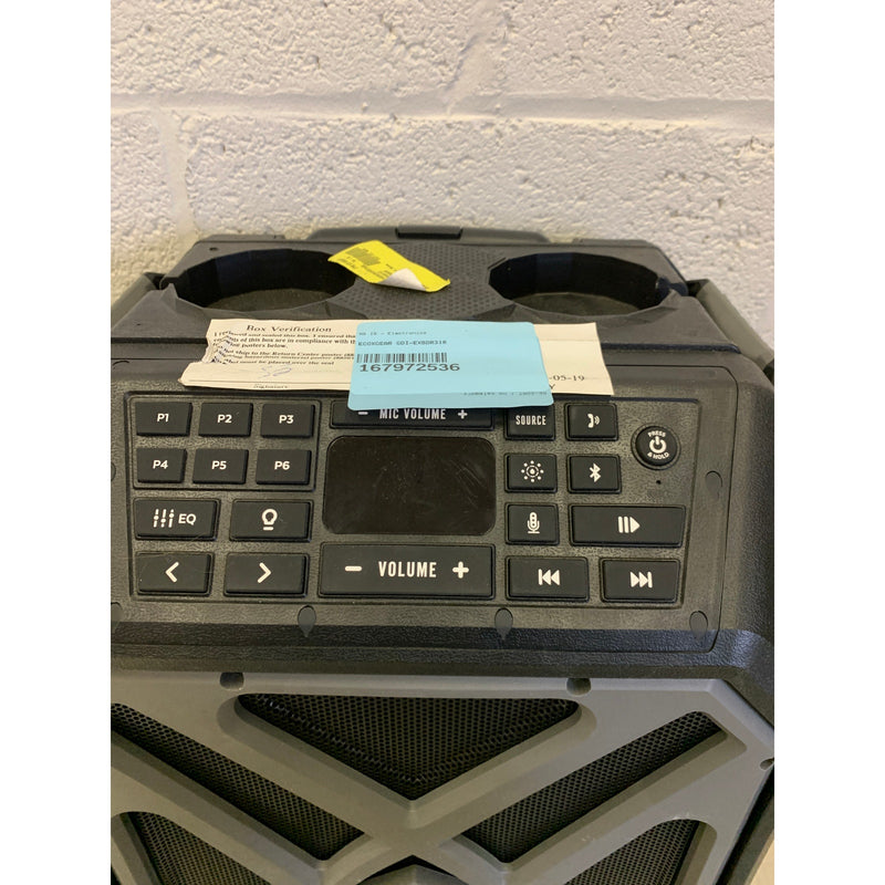 ECOXGEAR EcoTundra EXTNDR210 Rugged Waterproof Floating Portable Bluetooth