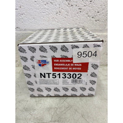 CarQuest Wheel Bearing and Hub Assembly, 5 Studs, Car Parts, Auto - NT513302