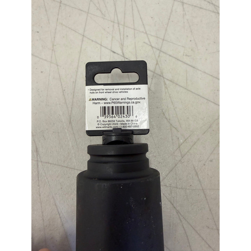 Performance Tool Toyota Axle Nut Socket (39mm, 12-Point)