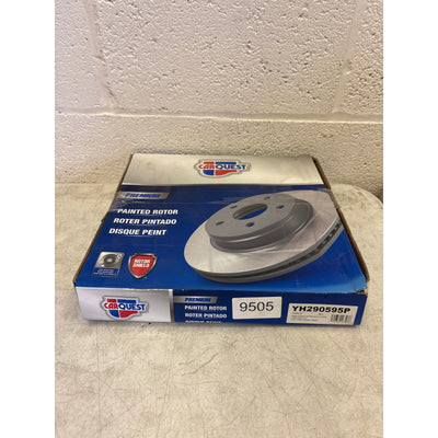 Carquest Premium Painted Brake Rotor OE Specs, Features RotorShield - YH290595P