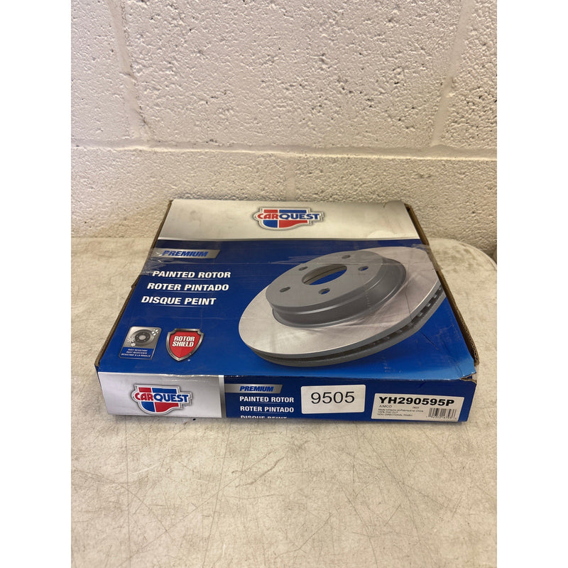 Carquest Premium Painted Brake Rotor OE Specs, Features RotorShield - YH290595P