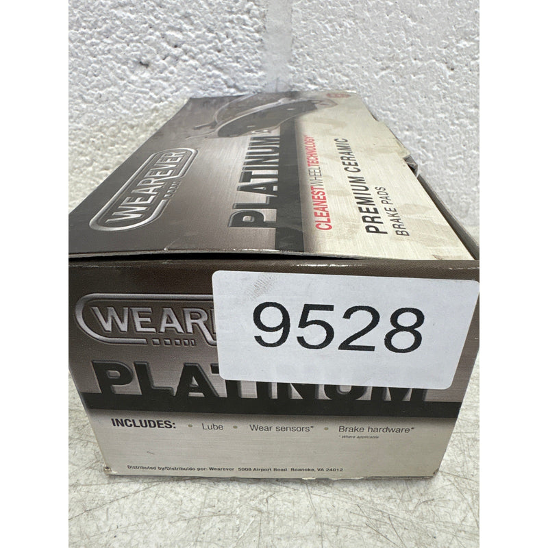 Carquest Professional Platinum Brake Pads, Hardware Ceramic Quiet Front, PXD699H