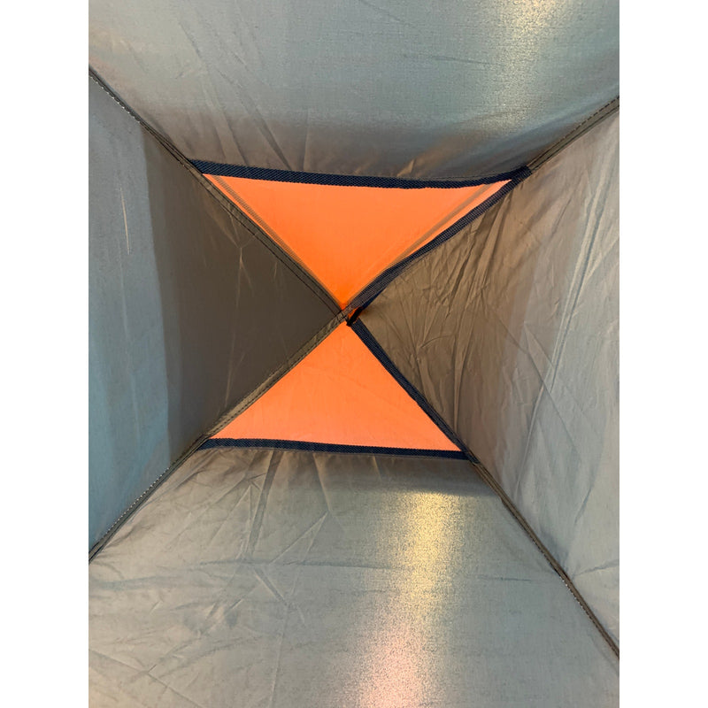 Fangxing Outdoor POP UP TENT ORANGE AND BLUE 5.5&
