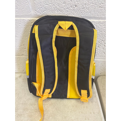 Bumblebee Backpack 3D Bumblebee School Bag, Lightweight, Adjustable, 15x12x5.5"