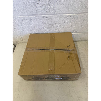 Fire Pit Spark Screen, 30in, Stainless Steel Outdoor with Handle & Poker