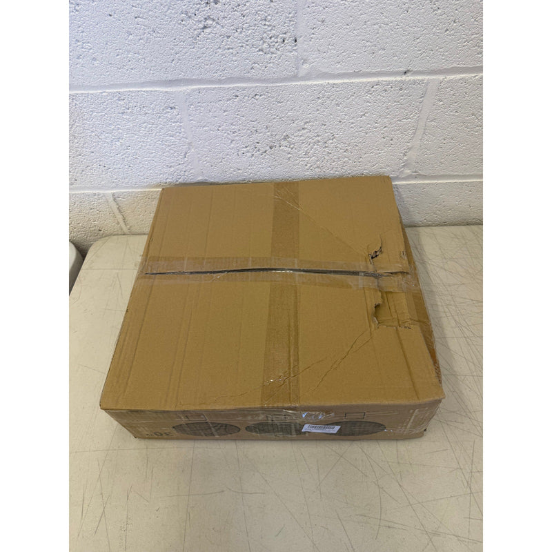 Fire Pit Spark Screen, 30in, Stainless Steel Outdoor with Handle & Poker