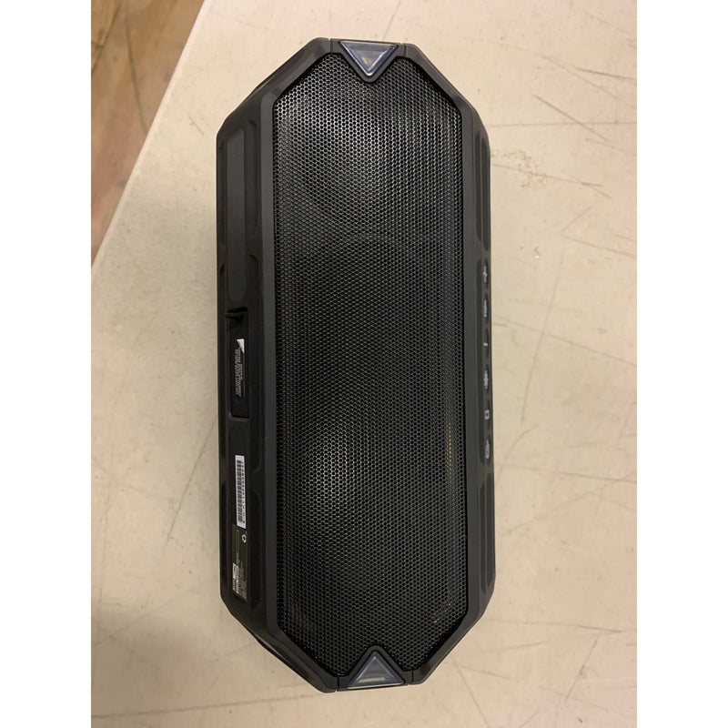 Altec Lansing HydraBoom Everythingproof Portable Bluetooth Speaker , BlacK