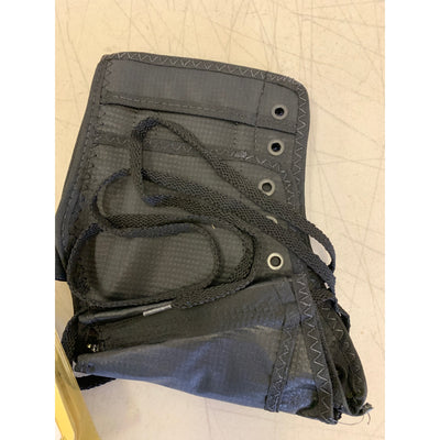 Swede-O Ankle Lok Support with Knit Tongue, XX Large Ankle Brace Black Sprain