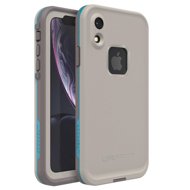 LifeProof iPhone XR FRĒ Series Case Waterproof IP68, Built-In Screen Protector