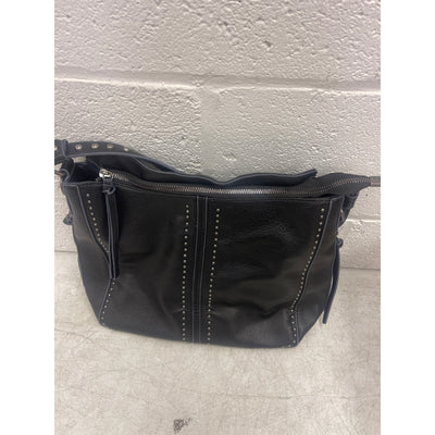 Montana West Tote Bag Leather Handbags for Women Top Handle - Black