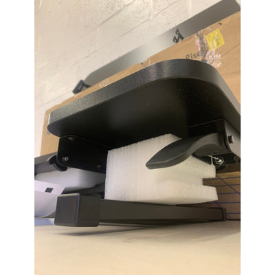 FLEXISPOT 35" Sit-Stand Desk Converter Adjustable Height w Keyboard Tray, READ