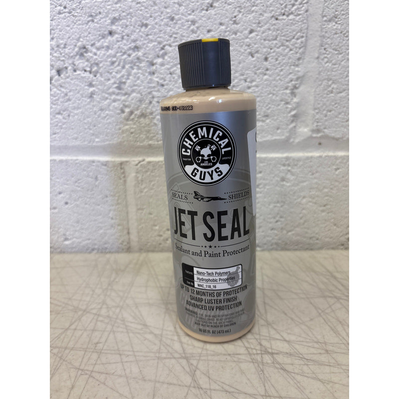 Chemical Guys JetSeal Wax & Polish Durable Sealant & Paint Protectant - 16 oz.
