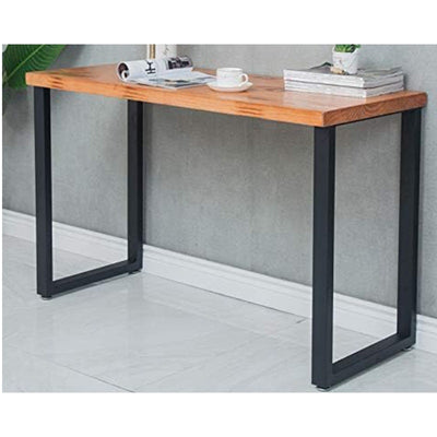 2-Pack Industrial Rustic Furniture Legs 28” H x 17.7” Heavy Duty Black LEGS ONLY