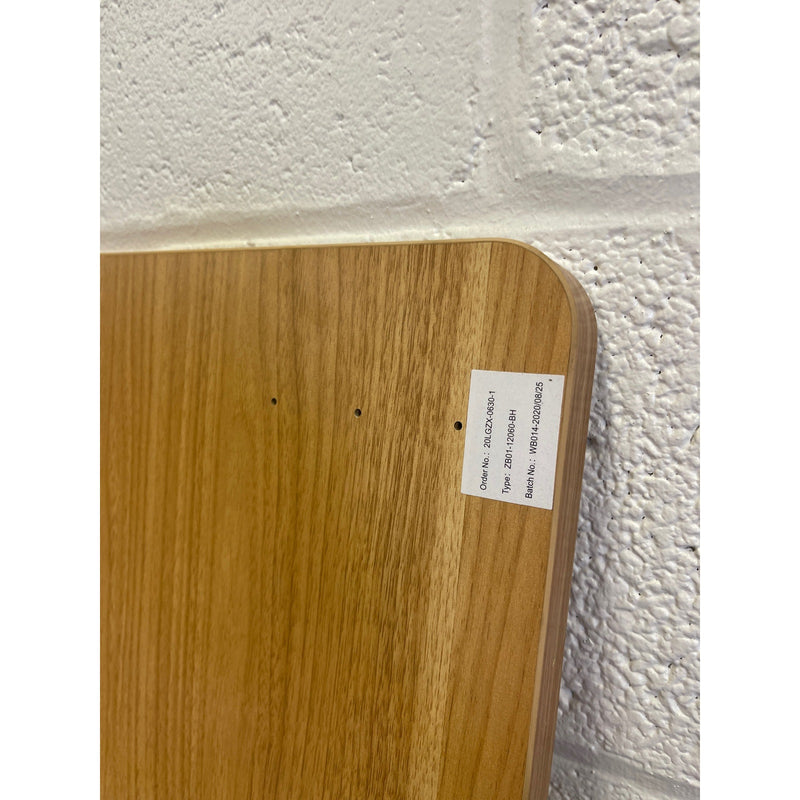 Flexispot Desk Top Only No Frame, Light Brown Wood 48" x 24" x1"