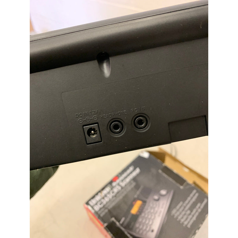 Uniden Bearcat Radio Scanners Black BC365CRS Avec Radio FM , Alarm Weather Alert