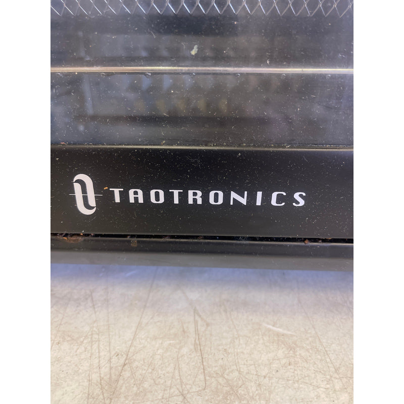 TaoTronics 19QT Air Fryer, 15-in-1 Large Capacity Smart Toaster Oven - Black