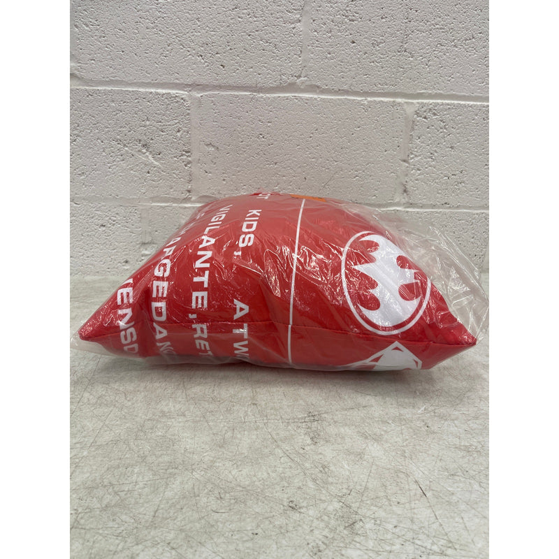 Northwest DC Warner Bros. The Flash Role Call Printed Pillow 18 x 18 Inches