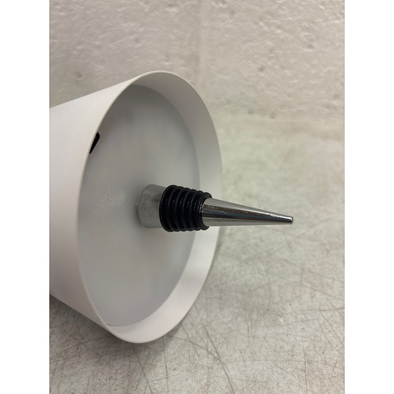 LED Wine Bottle Lamp 3-Color Wireless Bottle Table Touch Control - White