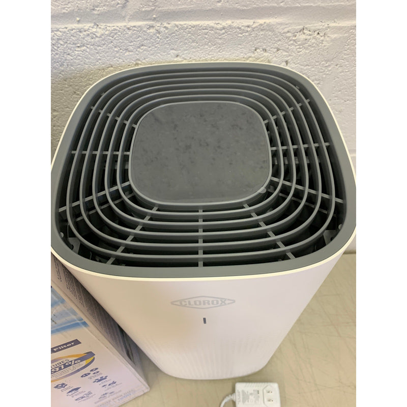 Clorox Large Room True HEPA Air Purifier, 1500sqft, Energy Star, 11010