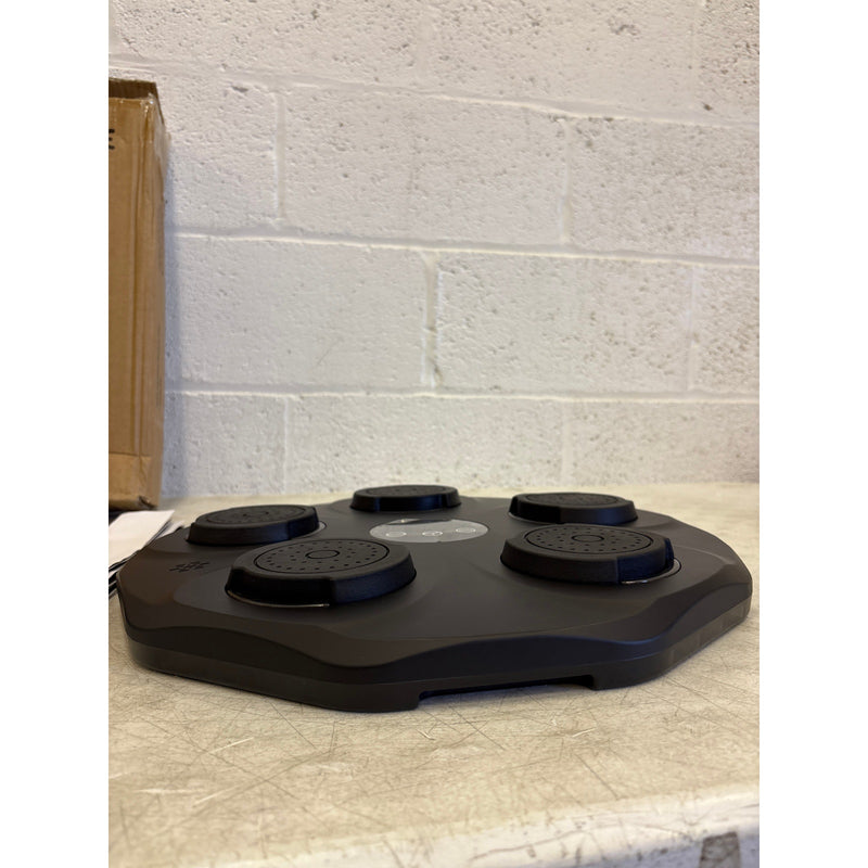 Musical Boxing Pro with Gloves, Controls for Speed and Mode, Bluetooth - Black