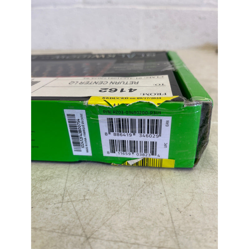 Razer - BlackWidow V3 TKL Wired Gaming Keyboard Mechanical Green Clicky Tactile