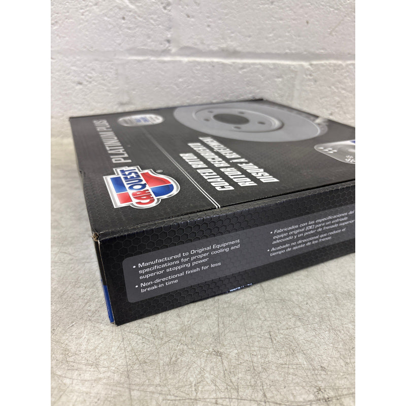Carquest Professional Coated Brake Rotor RotorShield+, Car Parts - YH145567C