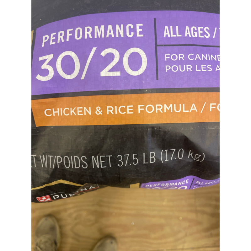 Purina Pro Plan Sport 30/20 Chicken & Rice Formula High Protein Dog Food 37.5lbs