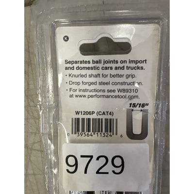 Performance Tool Ball Joint Separator / Fork - Drop Forged Steel - W1206P