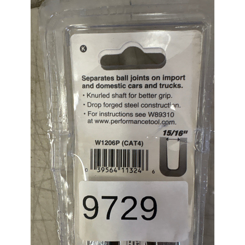 Performance Tool Ball Joint Separator / Fork - Drop Forged Steel - W1206P