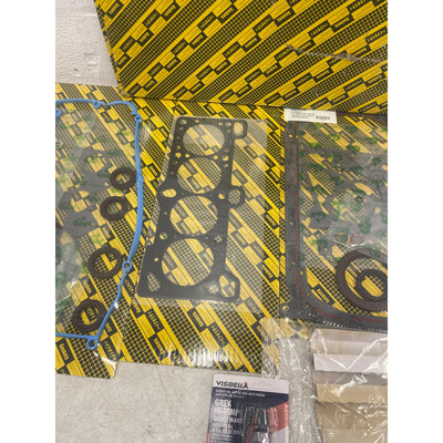 Evergreen Full Gasket Set Head Bolts Fit 06-11 Hyundai Accent Kia Rio FSHB5023C