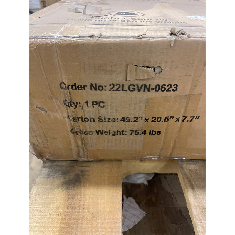 FLEXIMOUNTS 4ftx8ft Overhead Ceiling Storage PRO 800lbs White, NO SCREWS