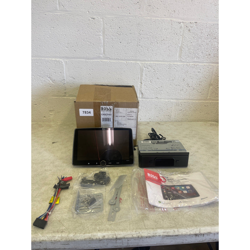 BOSS Audio Systems BCPA9 9” Touchscreen CarPlay Android Bluetooth