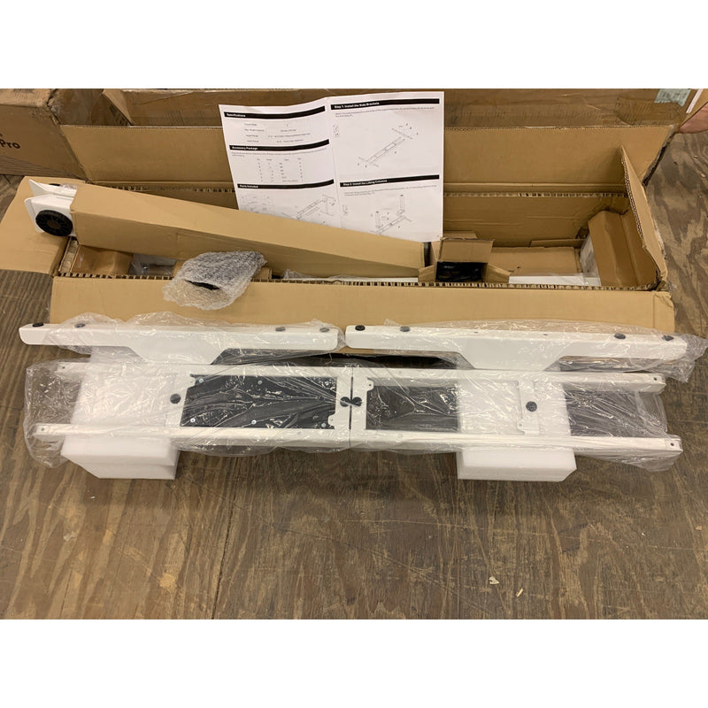 FLEXISPOT Electric Height Adjustable Standing Desk FRAME ONLY EC3WV2 SEE DETAILS