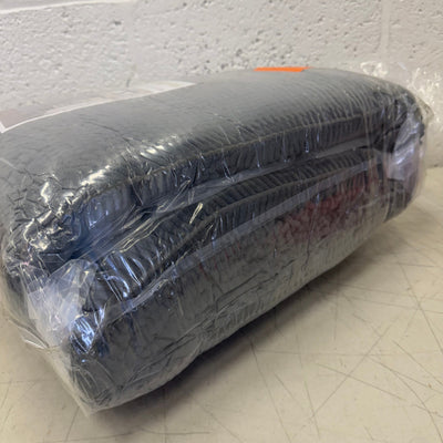 96" x 48" Large Absorbent Soft Chenille Doormat, Quick Dry, Washable Rug - Gray