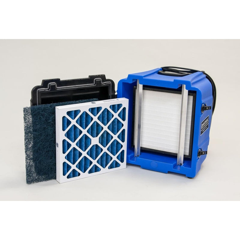 Abatement Technologies Predator 750, Portable Air Scrubber and HEPA Filtration
