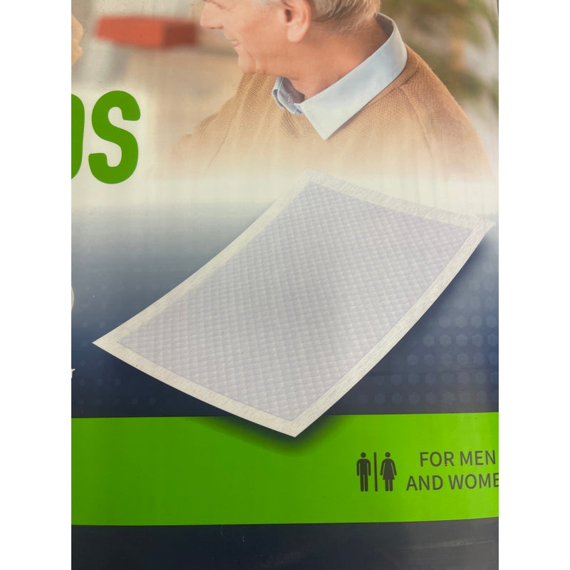 Unifree Disposable Underpads, Bed Pads, Super Absorbent, 50 Count XL 30"x36"