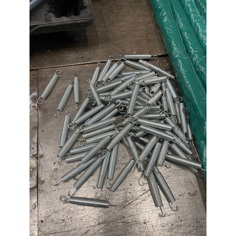 UNKNOWN SIZE Machrus Upper Bounce Round Trampoline Set with Safety Enclosure