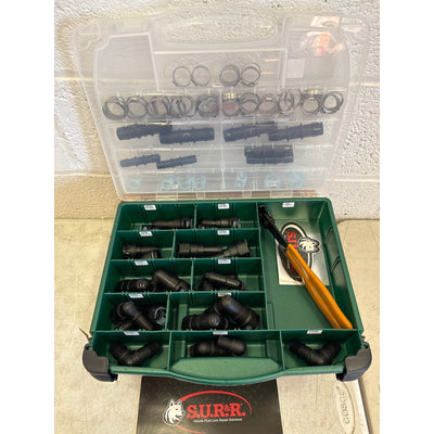 SUR & R Auto Parts Coolant Line Connector Repair Kit, Car Parts Auto Tools CLC50