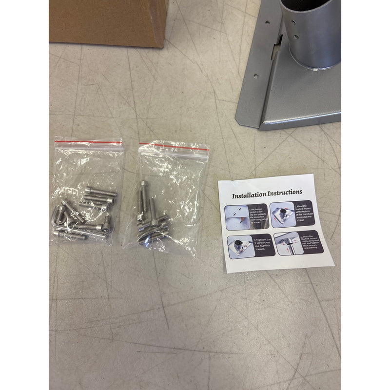 Starlink Gen 3 Wheel Adapter, Starlink Pole Gen 3 Mounting Kit Roof Mounting Kit