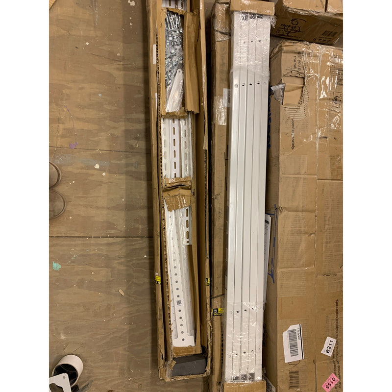 FLEXIMOUNTS Overhead Garage Storage Rack without Decking 4&