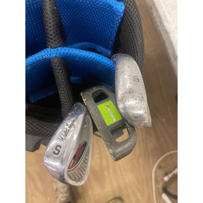 MIXED Callaway Golf Men’s Strata Set with Bag, Wedges 6-9, Pitching Wedge SEE DETAILS