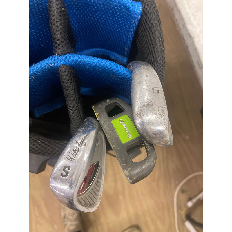 MIXED Callaway Golf Men’s Strata Set with Bag, Wedges 6-9, Pitching Wedge SEE DETAILS