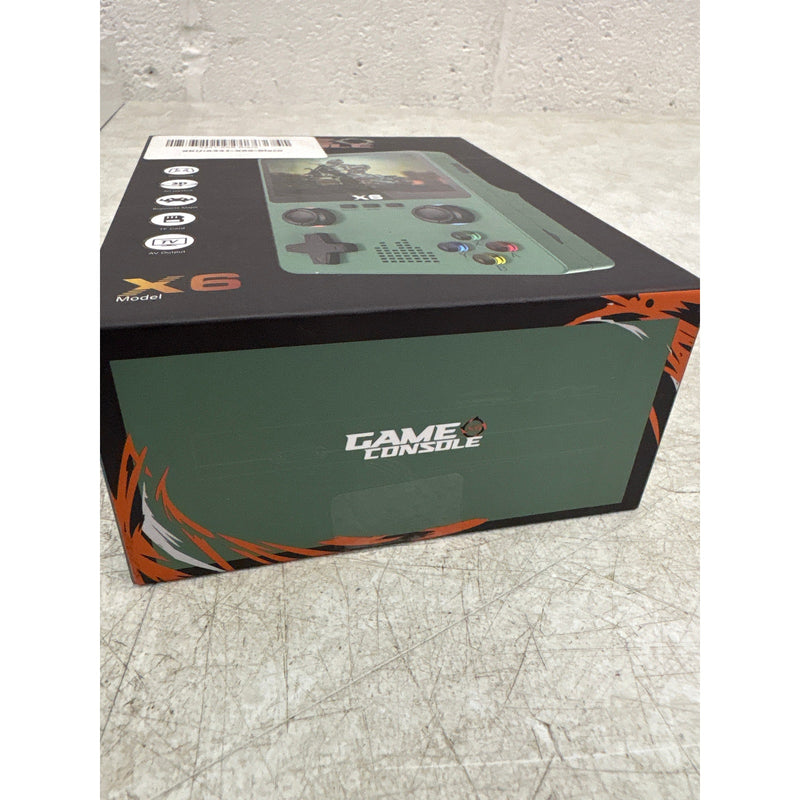 Handheld Game 3.5" IPS Screen Players Dual Joystick 1000+ Game Retro GBp - Black